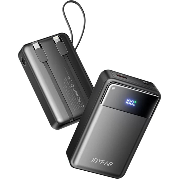 Portable Charger Power Bank 30000mAh 65W Laptop Travel Essentials Battery Pack - Picture 1 of 11